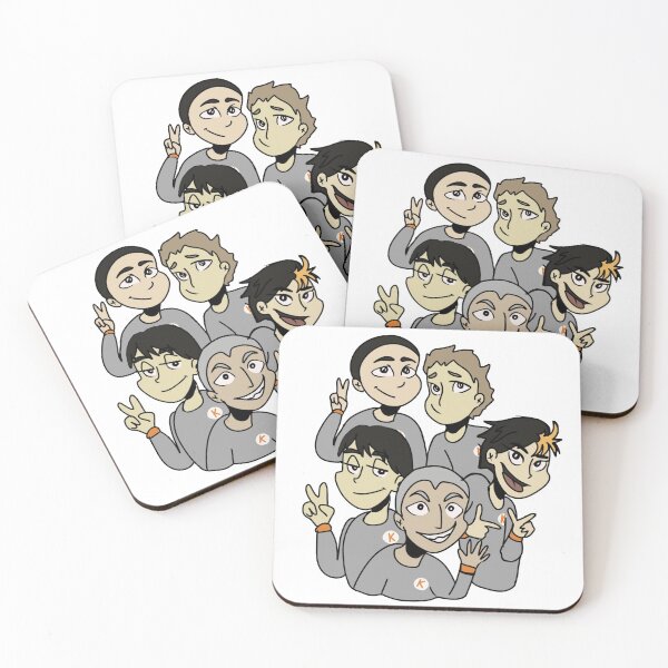 Item preview, Karasuno Second Years! designed and sold by jajatomtom.