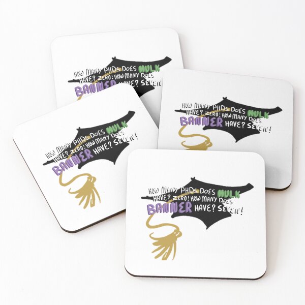 Item preview, bruce banner doctorados designed and sold by BrieFine22.