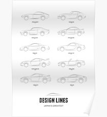 Design Lines - Japan's Greatest Poster