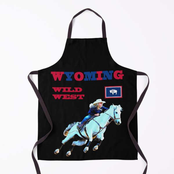Item preview, Wyoming Wild West Rodeo USA designed and sold by Astralia.