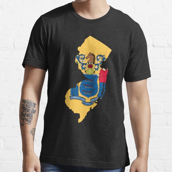 New Jersey State Flag T