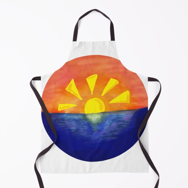 Item preview, Beautiful Sunset On An Ocean designed and sold by KatharineArt.