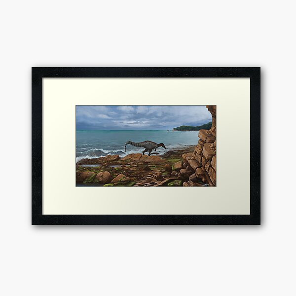 Baryonyx walkeri Framed Art Print