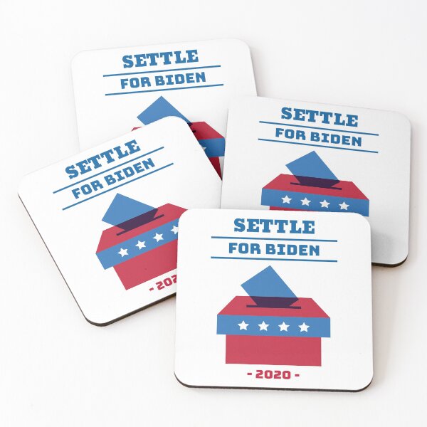Item preview, Settle for Biden Presidential Elections designed and sold by javes93.