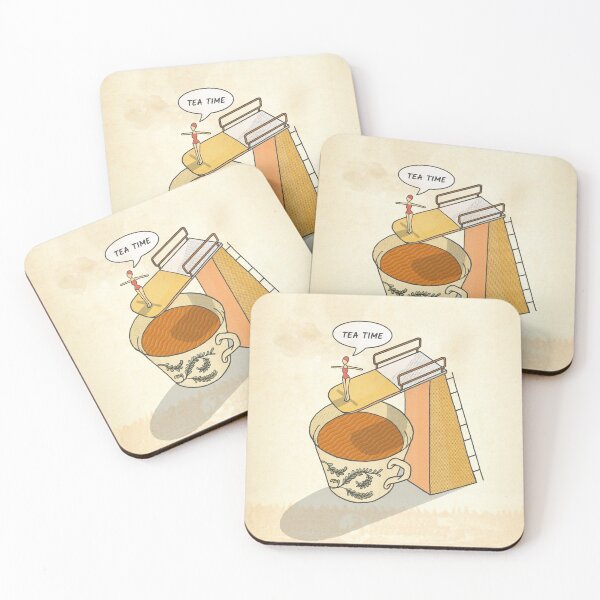 Item preview, Tea Time designed and sold by hafizhhaidar.