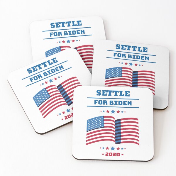 Item preview, Settle for Biden US Presidential Elections designed and sold by javes93.
