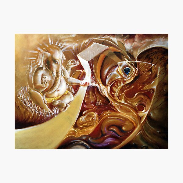 Ganesha Photographic Print