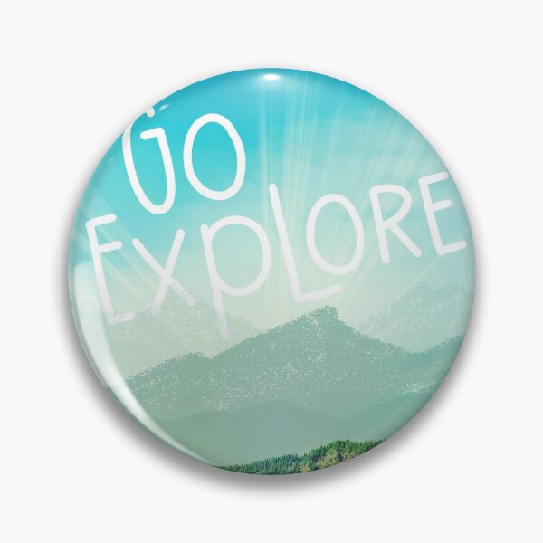Item preview, Go Explore! designed and sold by RDeleansDesign.