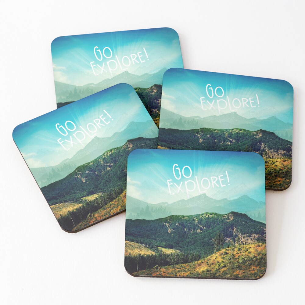 Item preview, Coasters (Set of 4) designed and sold by RDeleansDesign.