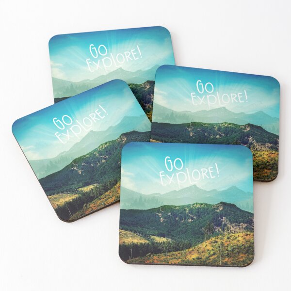 Item preview, Go Explore! designed and sold by RDeleansDesign.