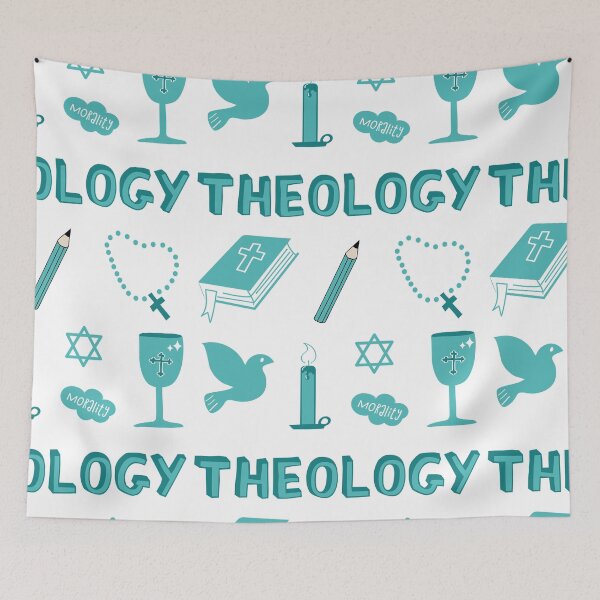 Artikelvorschau, Teal Theology Subject Pack entworfen und verkauft von The-Goods.