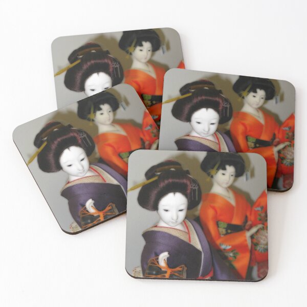 Item preview, Japanese Dolls #1 designed and sold by Marilyn Harris.