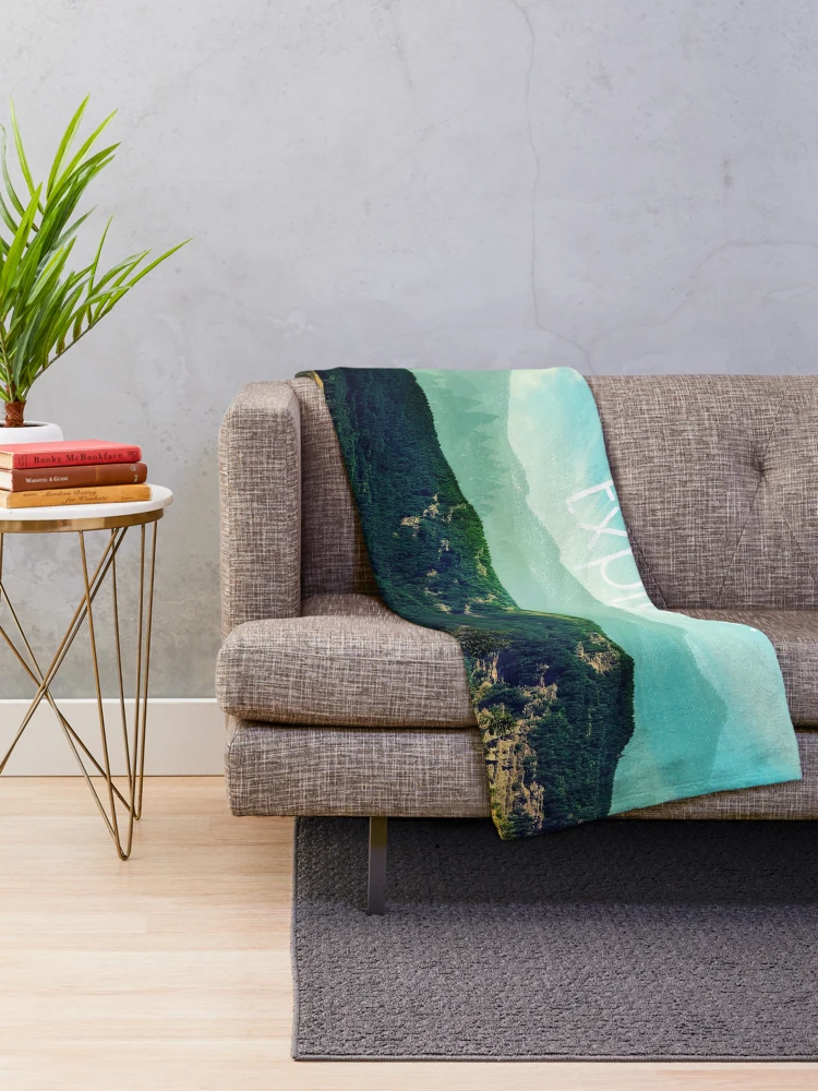 Thumbnail 2 of 6, Throw Blanket, Go Explore! designed and sold by RDeleansDesign.