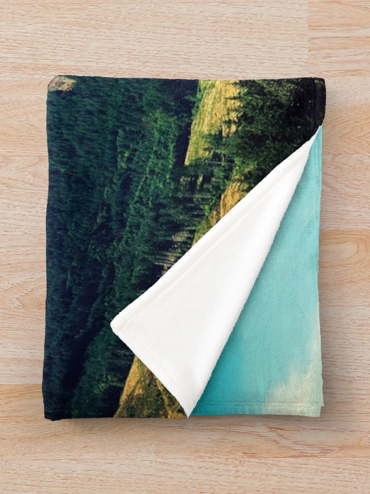 Thumbnail 3 of 6, Throw Blanket, Go Explore! designed and sold by RDeleansDesign.
