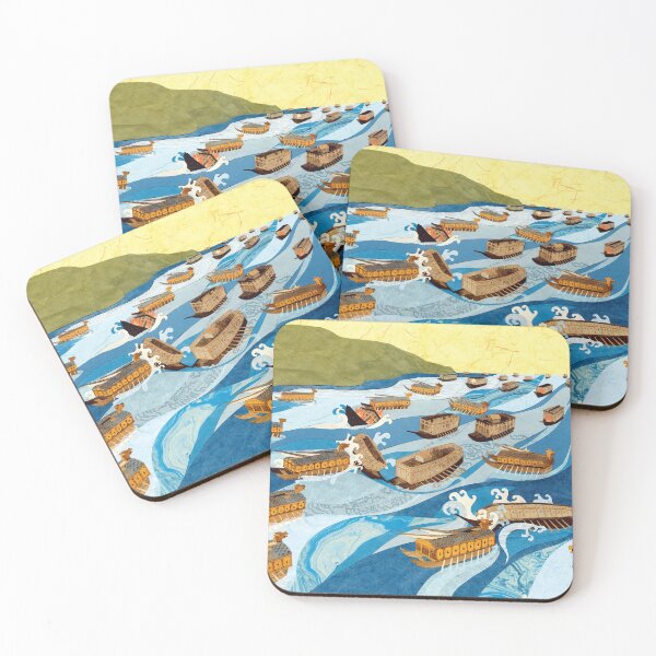 Item preview, Turtle Ship: Sea Battle designed and sold by KongaLine.