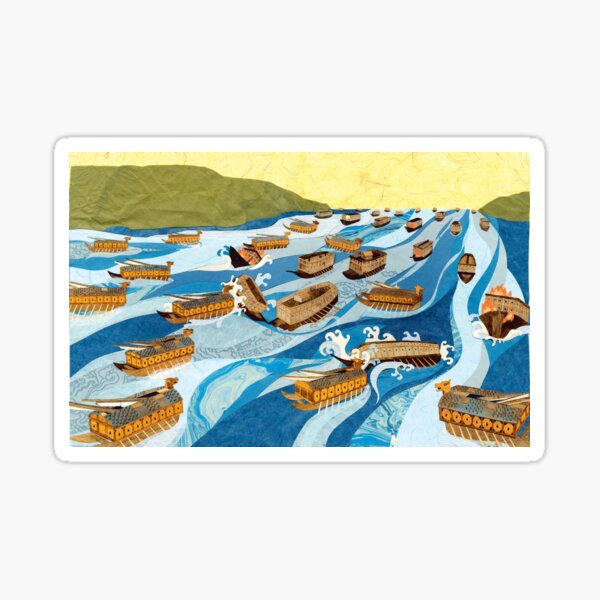 Turtle Ship: Sea Battle Sticker