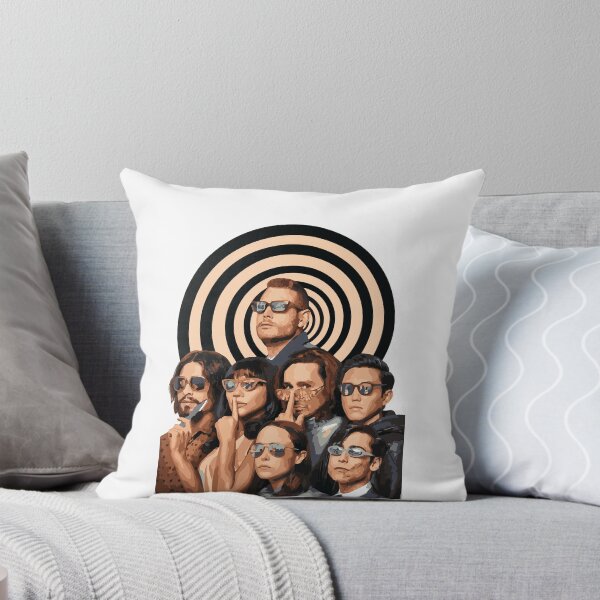 Item preview, The Umbrella Academy Hargreeves Siblings Paint designed and sold by 8115Clothing.