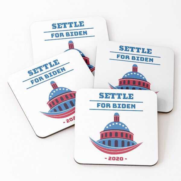 Item preview, Settle for Biden US Elections designed and sold by javes93.