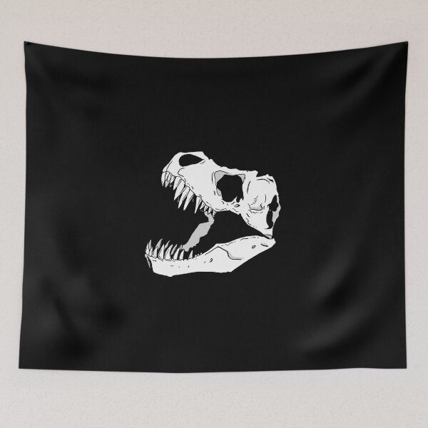 Item preview, T Rex Skull & Bones Gift for Carnivore Dinosaur Friends designed and sold by elnino8.