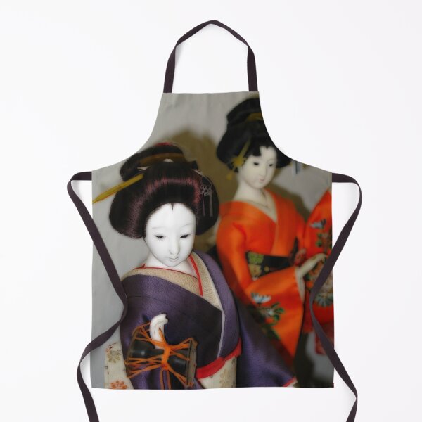 Item preview, Japanese Dolls #1 designed and sold by Marilyn Harris.