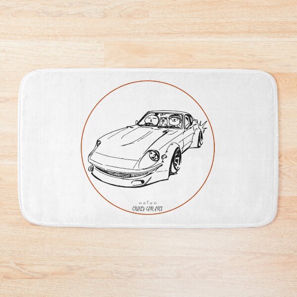 Item preview, Crazy Car Art 0074 designed and sold by ozizo.