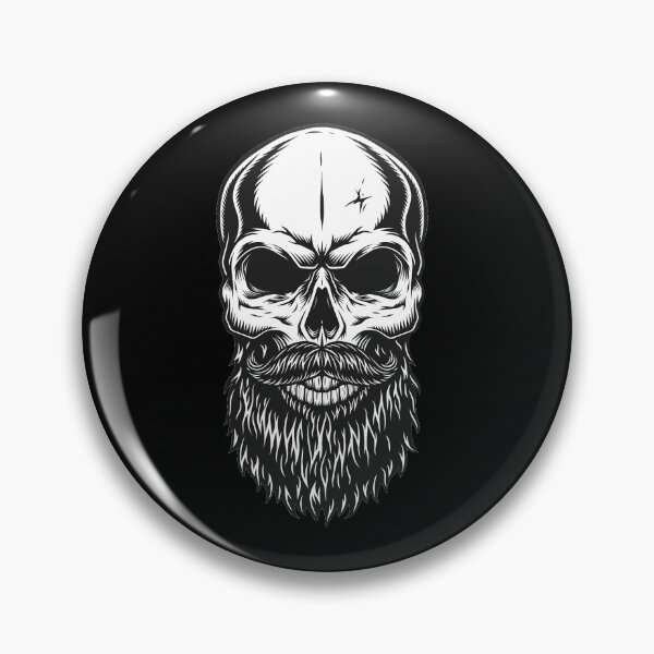 Item preview, Beardo Skull designed and sold by GlobalWardrobe.