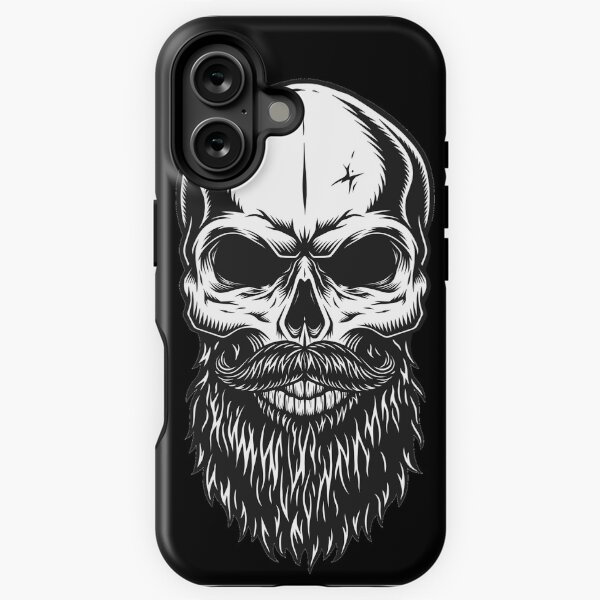 Item preview, Beardo Skull designed and sold by GlobalWardrobe.
