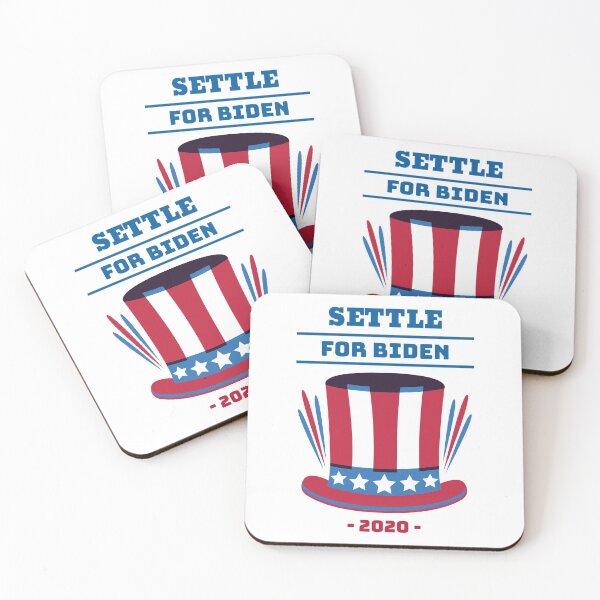Item preview, Settle for Biden US Elections 2020 designed and sold by javes93.