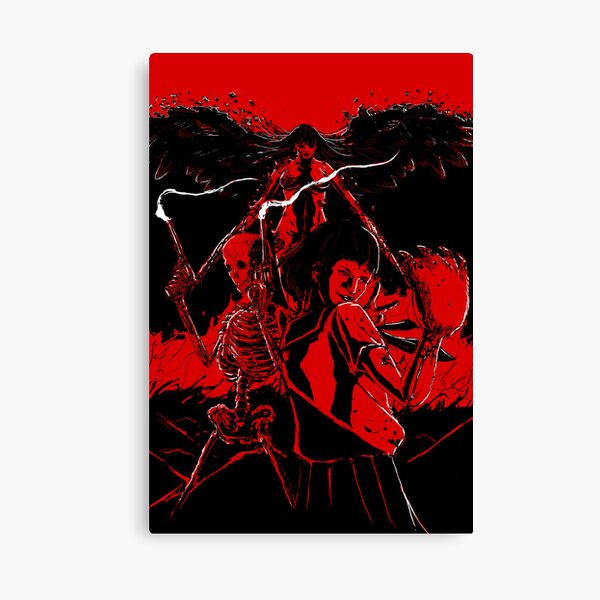 Assassin's Trinity Canvas Print