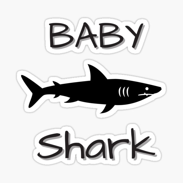 Baby Shark Family Stickers Redbubble