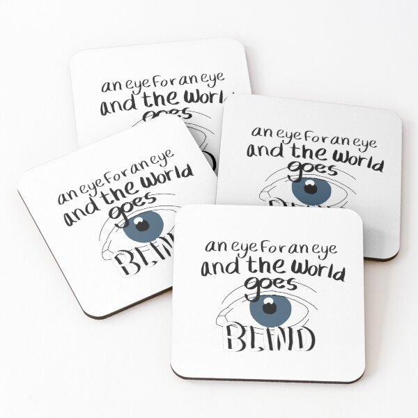Item preview, an eye for an eye designed and sold by BrieFine22.