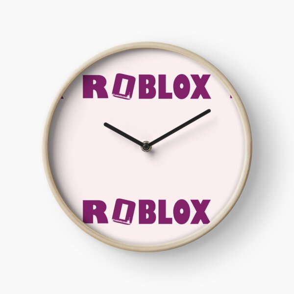 Relojes Roblox Redbubble - uno dos tres cuatro roblox id