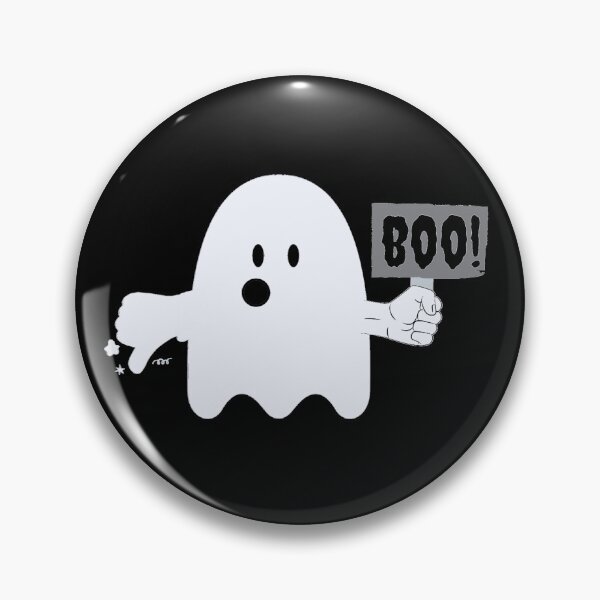 Artikelvorschau, Unbeeindruckter Boo-Geist entworfen und verkauft von GifteeDesigns.