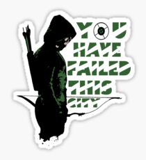 Arrow Sticker