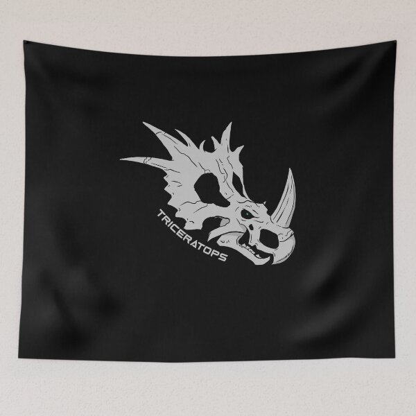 Item preview, Triceratops & Styracosaurus bones gift for carnivore dinosaur friends designed and sold by elnino8.