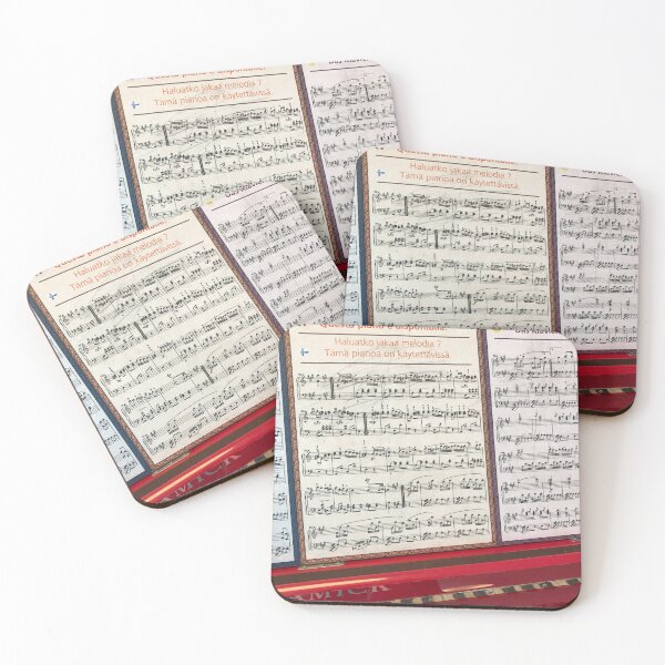 Item preview, The Red Piano designed and sold by Marylou Badeaux.
