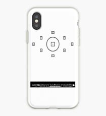 ViewFinder cover iPhone Case