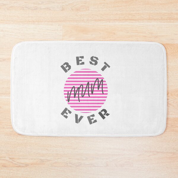Item preview, Best MUM Ever Dark Text designed and sold by AtarangiDesigns.