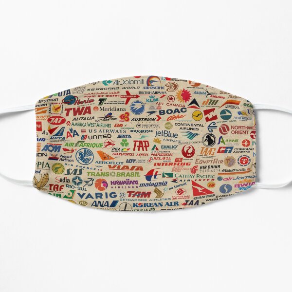 AIRLINES Mask