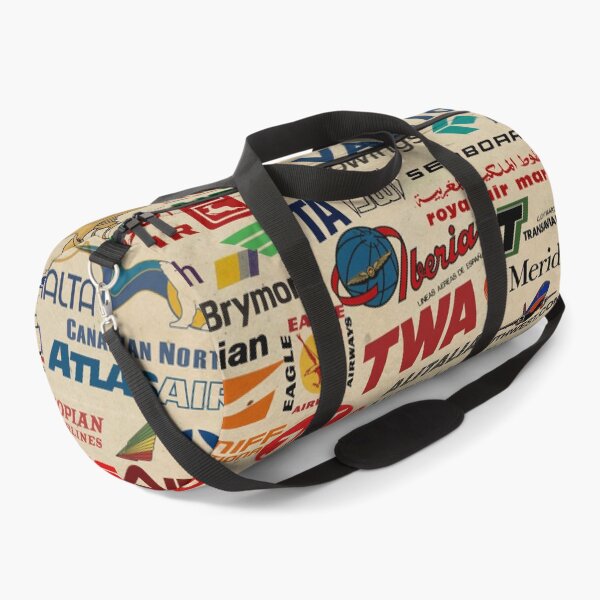 Airlines Airways Duffle Bags Redbubble