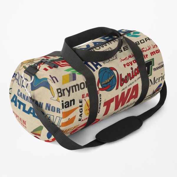 Airlines Air Duffle Bags Redbubble