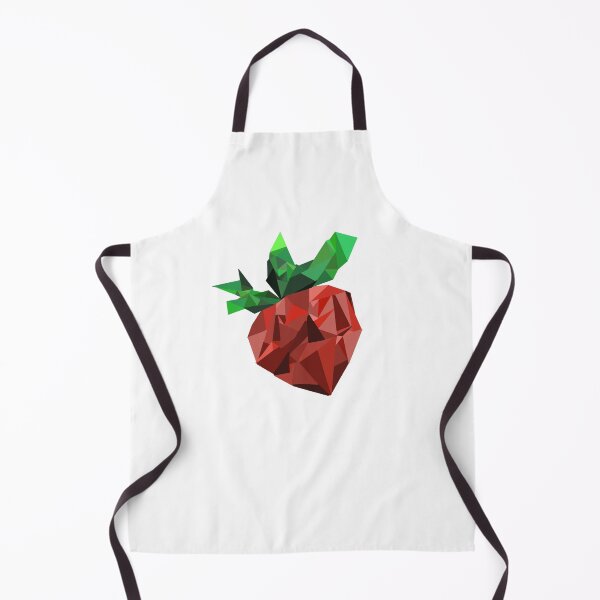 Item preview, Low Poly Art Strawberry  Fruit designed and sold by KOGDI.