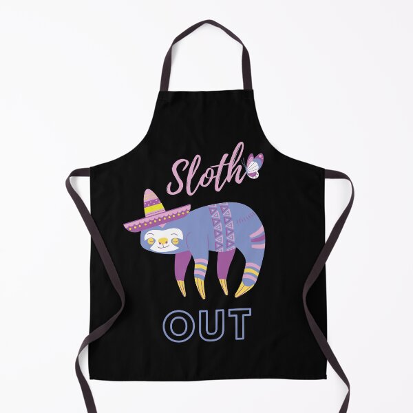 Item preview, Pink, Blue and Purple Sleeping Sloth designed and sold by MvuuStudio.