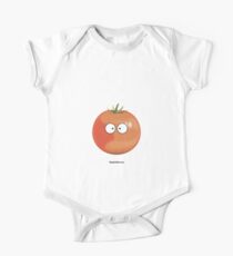 Tomato One Piece - Short Sleeve