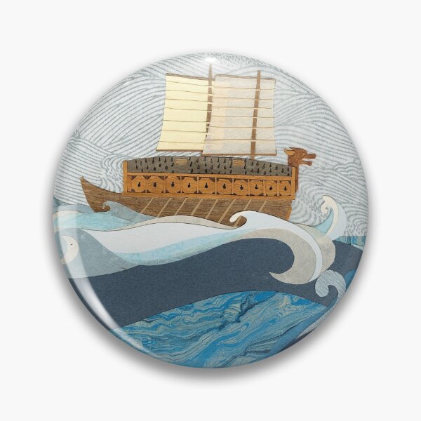 Item preview, The Turtle Ship: Back Cover designed and sold by KongaLine.