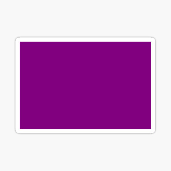 Purple, Purple socks, Purple mask Sticker