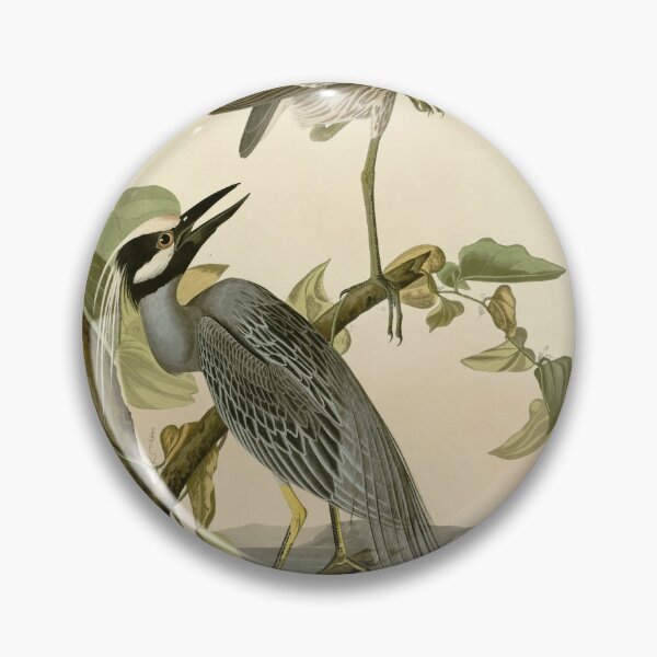Item preview, 336 Yellow Crowned Heron designed and sold by Bird-Lore.