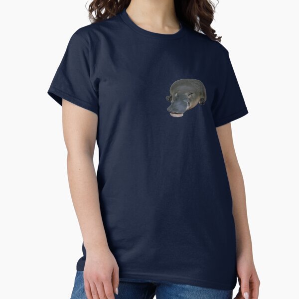 Platypus smiling 3 Classic T-Shirt