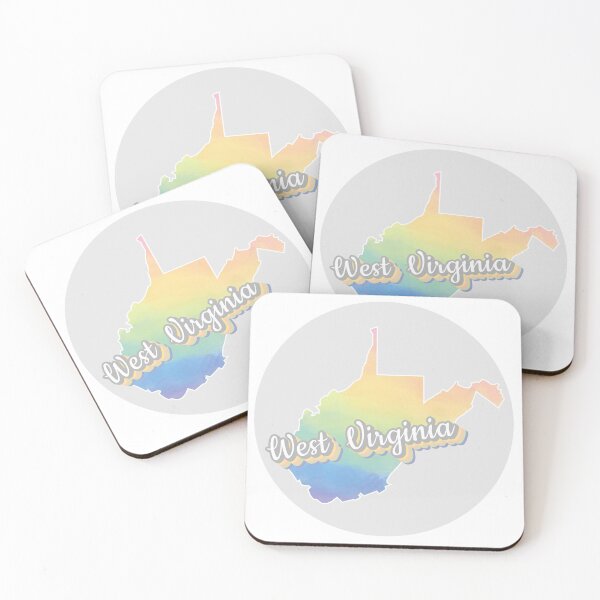 Item preview, West Virginia Retro Text designed and sold by Rachel Bishop.