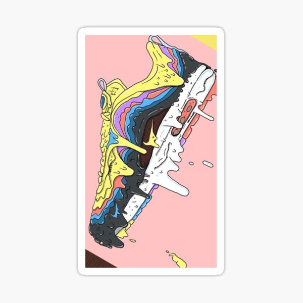 Yeezy Stickers Redbubble - inertia yeezy 700 roblox ye light blue shirt